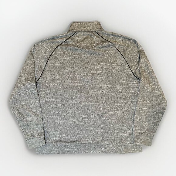 Greg Norman Golf Shark 1/4 Zip Pullover Sweatshirt Men's Size XL Gray Layering - Picture 2 of 8